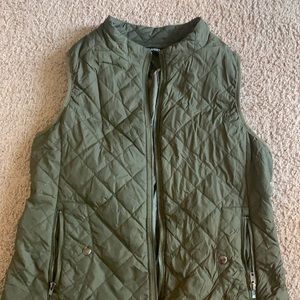 Puffer vest